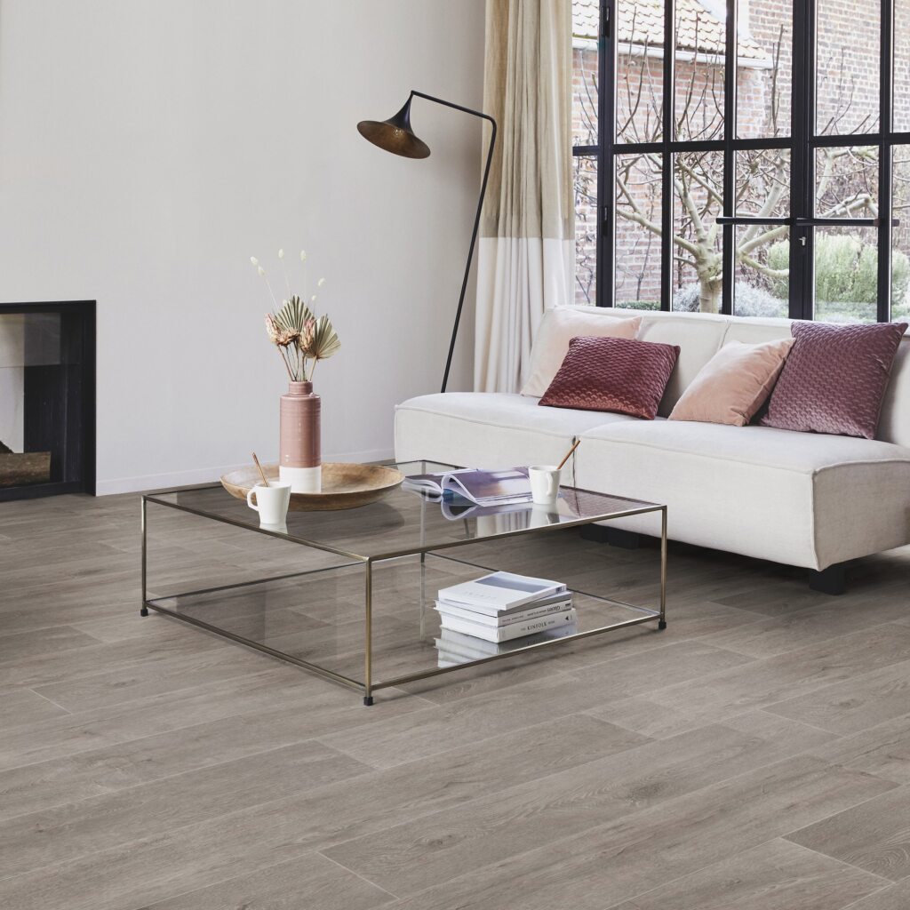 PVC Comfortex 320T Legacy Oak grey 27098002 šíře 3 m